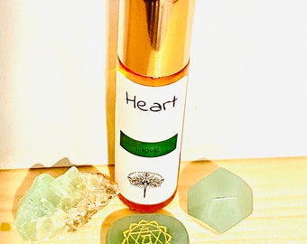 Chakra Essential Oil Blend | Aromatherapy | Earth, Water, Fire, Air, Ether, Light, Vibrations