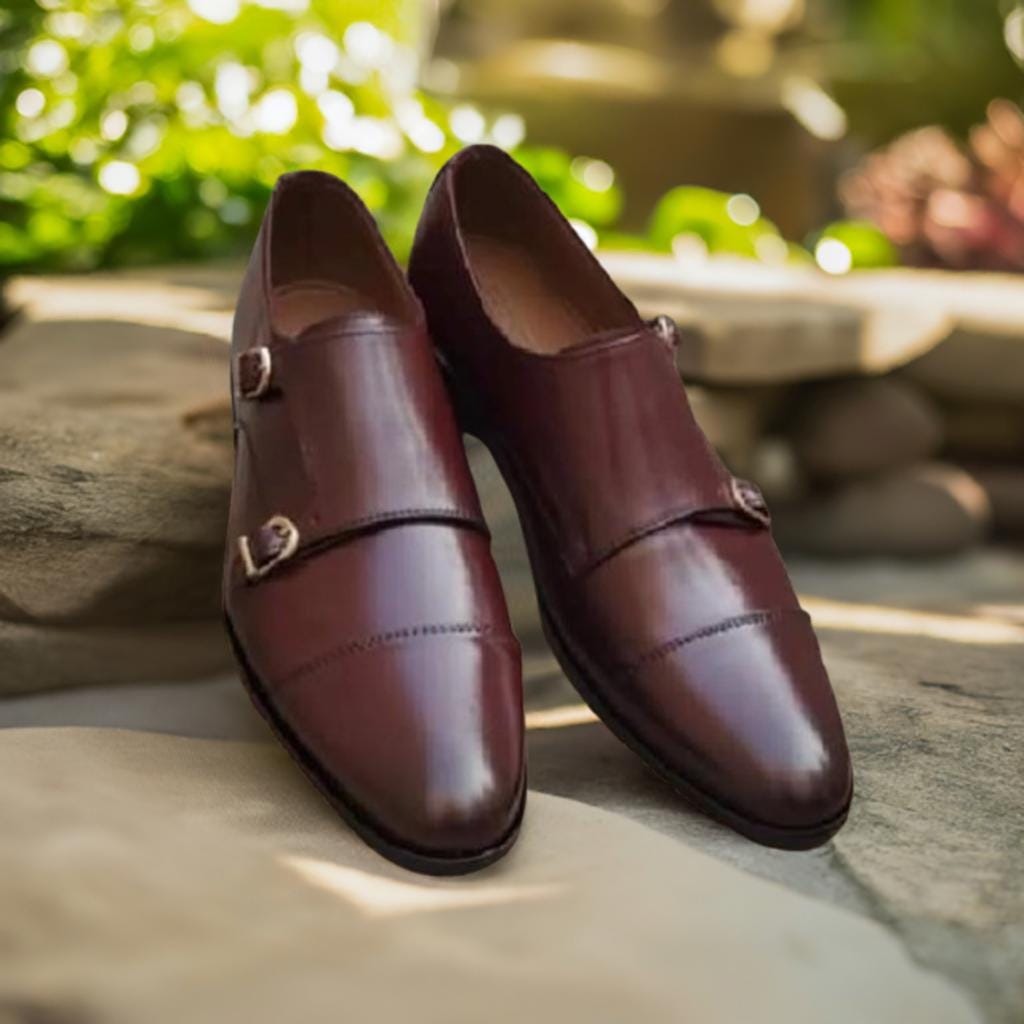 Baby Doe Mr Monk Brown Formal Shoes main image 1