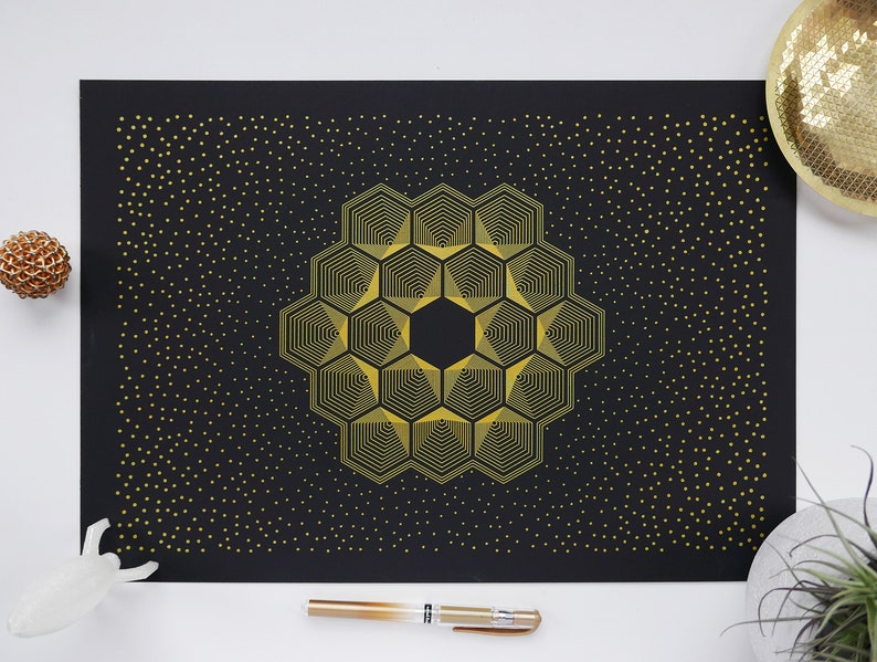 James b Space Telescope 2 Original Wall Art Generative Etsy