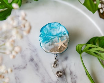 Mulinello Ocean Badge con stella marina