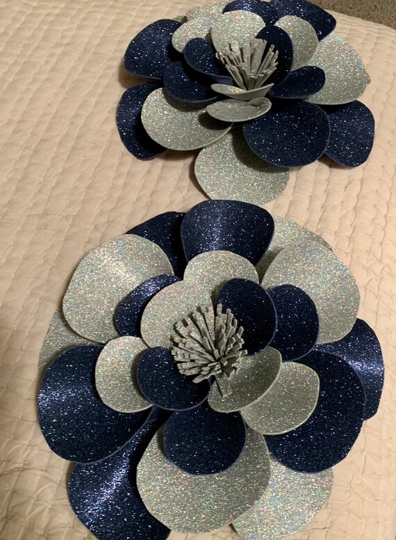 Blumen - Schaumstoff