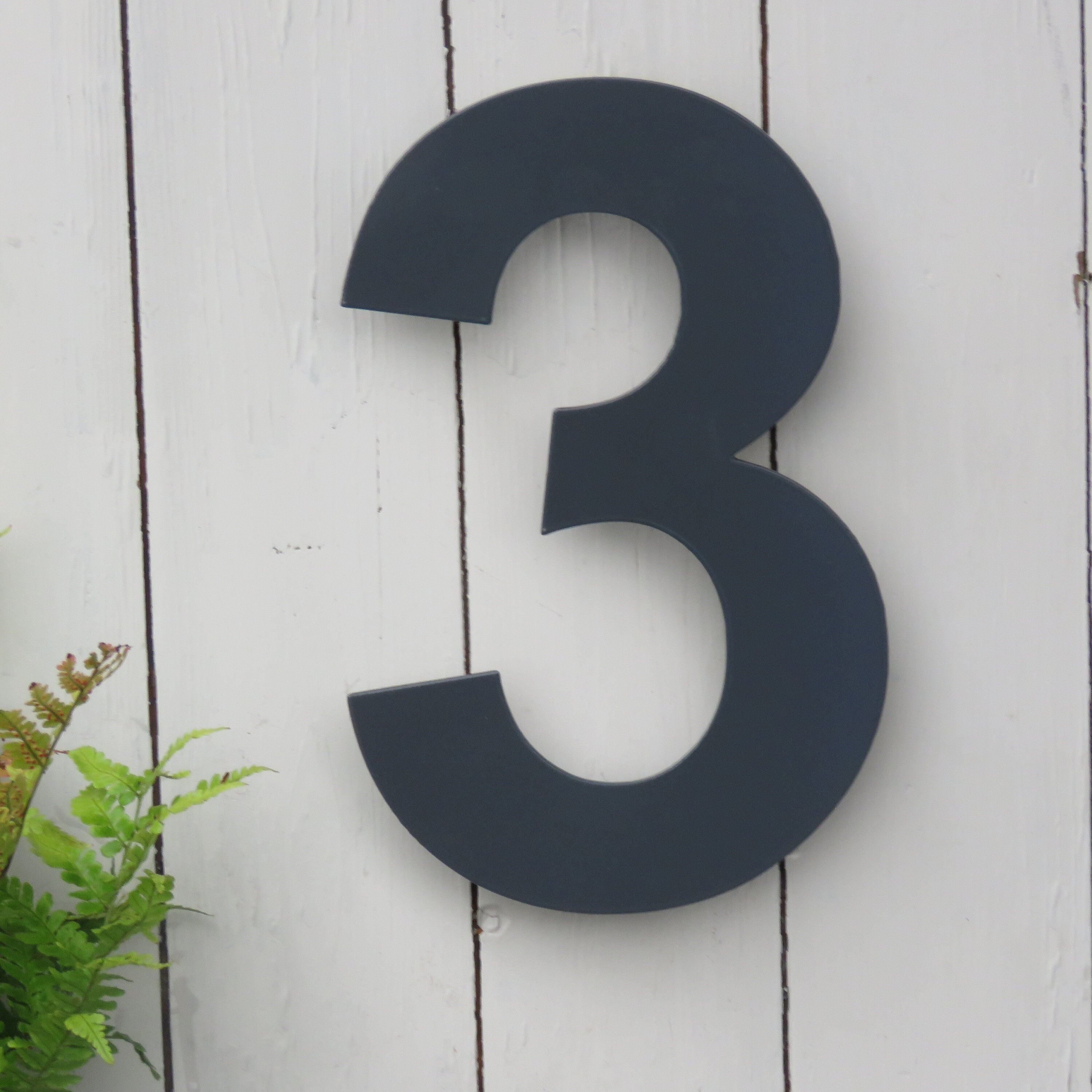 Large Metal House Numbers House Number Sign House Number Etsy UK