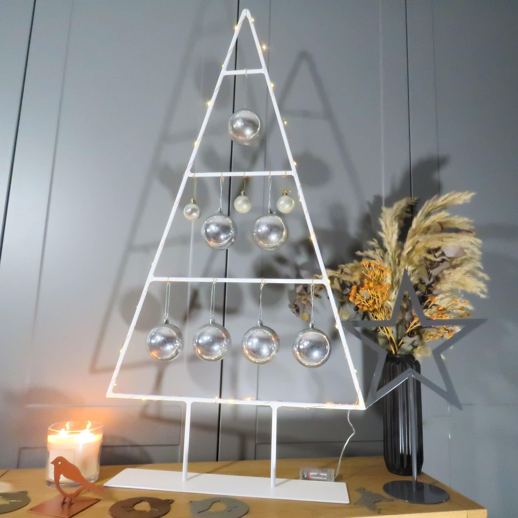 Stunning Wire Frame Christmas Trees: Simple Diy Projects For All Skill Levels - kedslwu