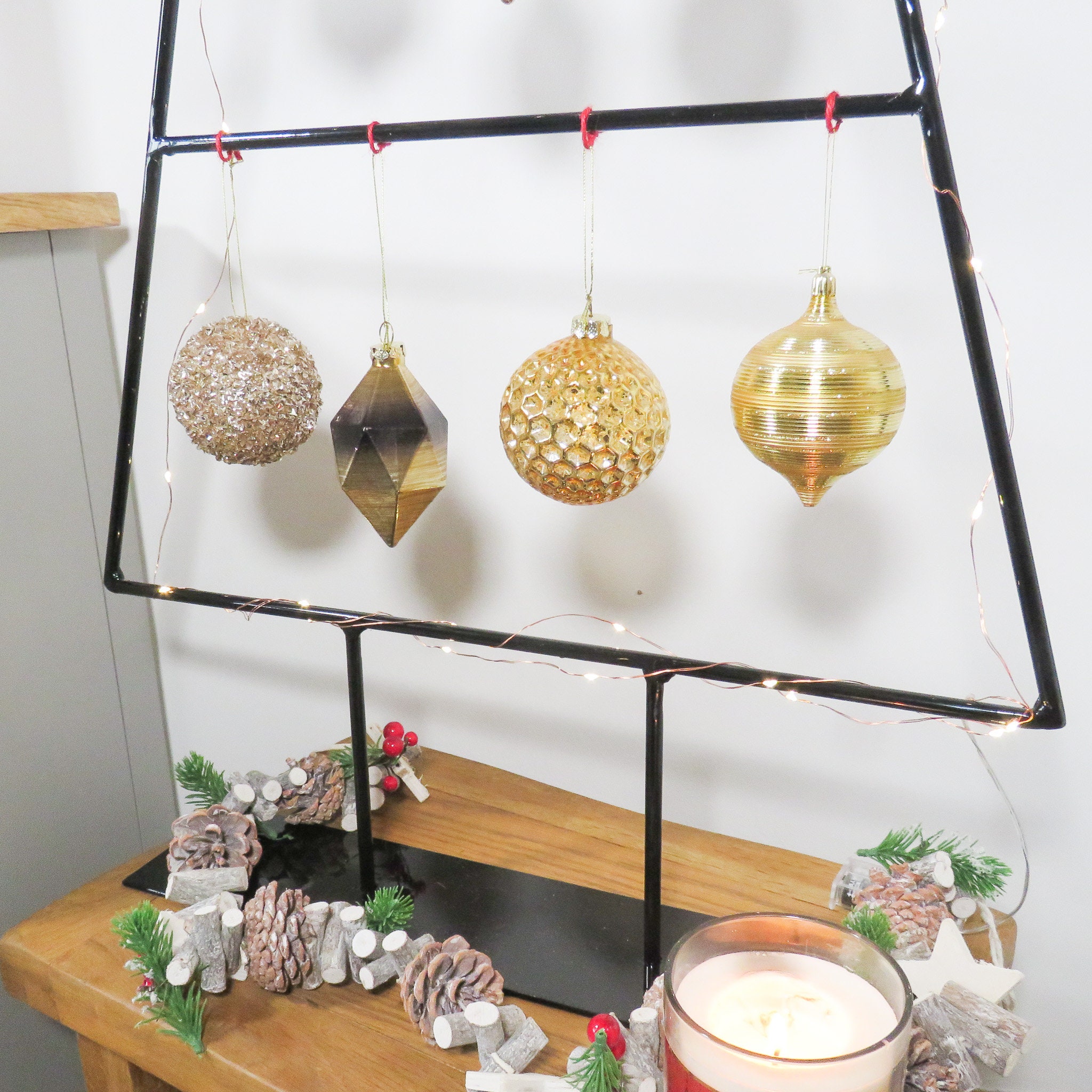Stunning Wire Frame Christmas Trees: Simple Diy Projects For All Skill Levels - l11n1fh