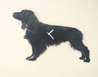 Dog Clock - Etsy UK