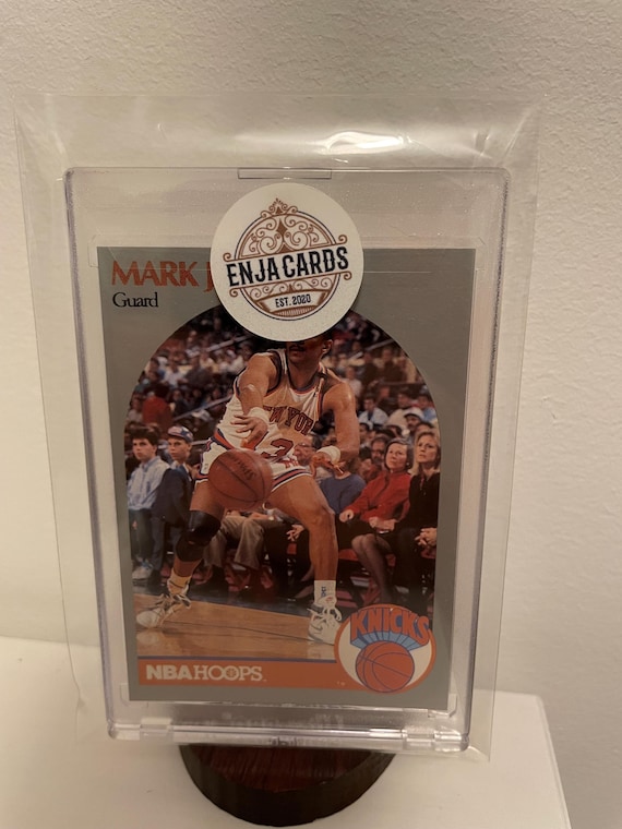 The Menendez Brothers Captured on a 1990 Mark Jackson Basketball