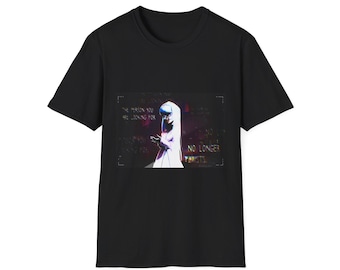 Camiseta Twilight Sparkle Maligna | Retrato de Anime Vaporwave Neon