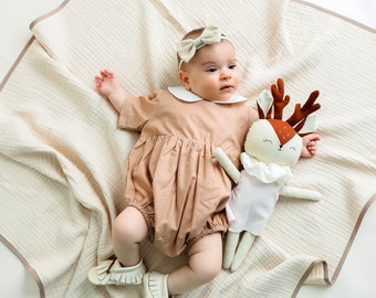 90x120 Muslin Baby Blanket, Newborn Baby Blanket, Baby Bath Towel, Baby Swaddle Blanket, Organic Baby Towel, Natural Baby Blanket