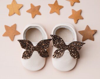 Real Leather Baby Shoes, Comfortable Baby Moccasins, Unique Baby Slippers ,Toddler Shoes, Toddler Moccasin, Newborn Gift