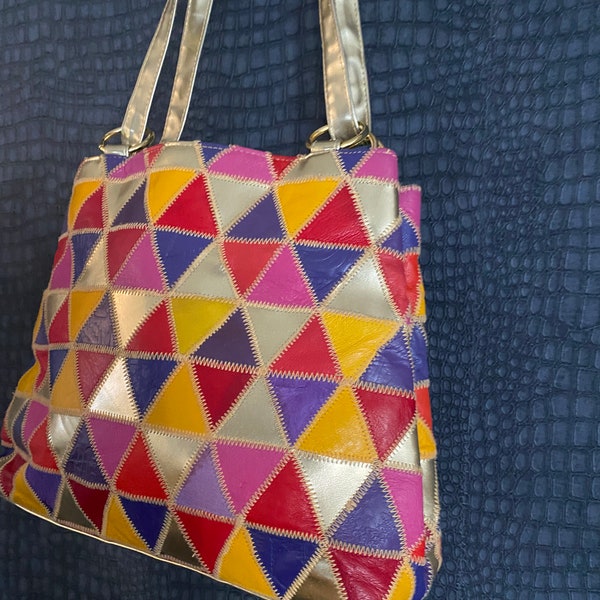 Patchwork Purse - Etsy