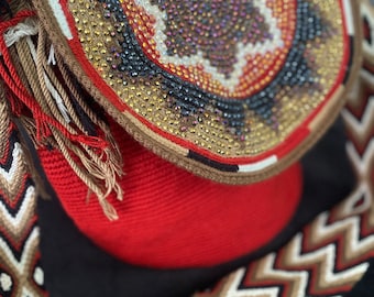 NEW Colombian Wayuu Mochila Hand Bag (Reversible)