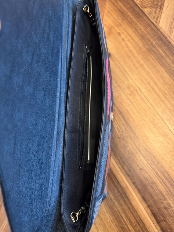 Vintage Patchwork Clutch - image 4