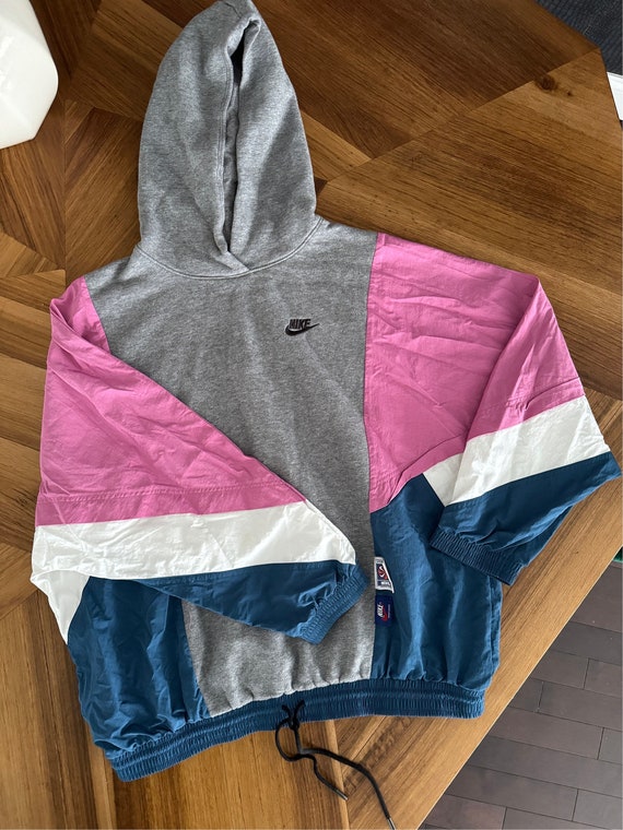 Nike Womens Icon Clash Multicolor Hoodie Etsy