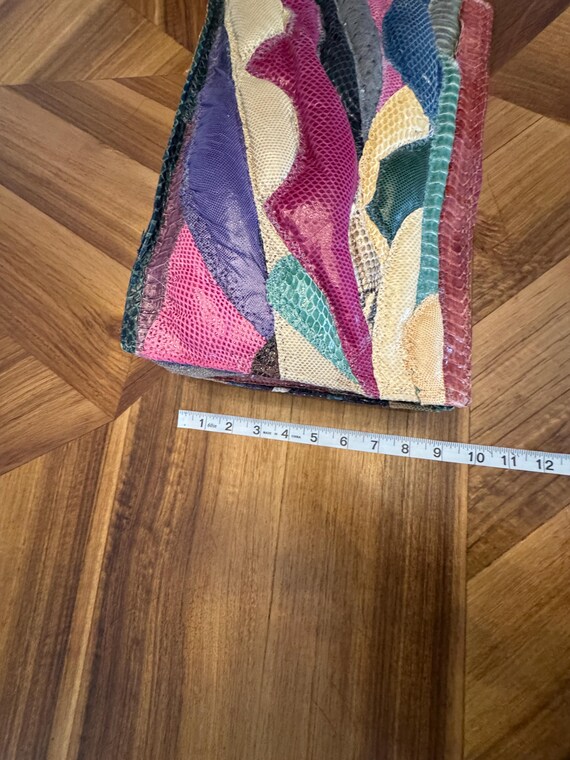 Vintage Cluth Patchwork - image 4