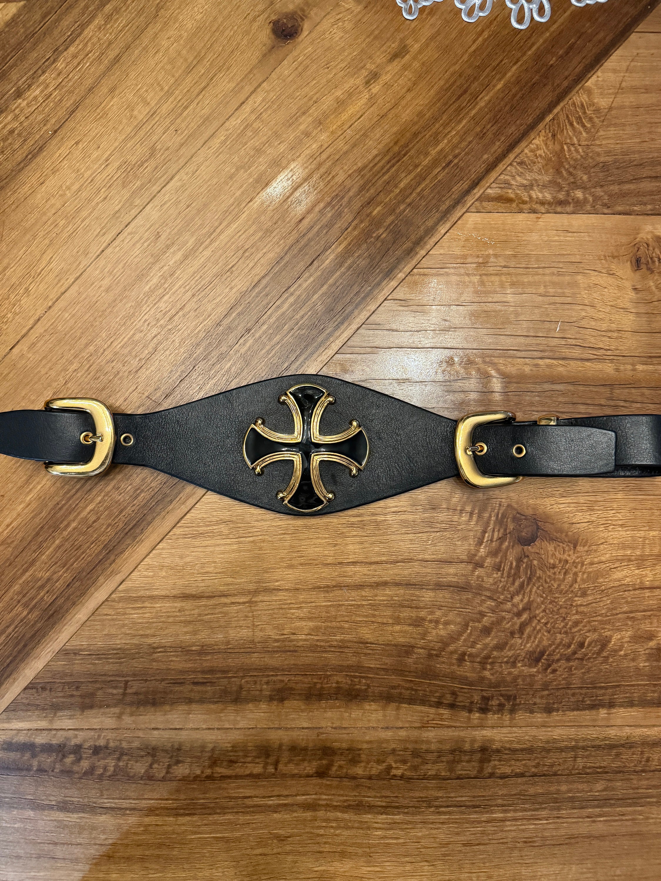 Vintage St John Chunky Triple-Strand Chain Belt II – Recess