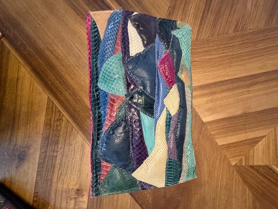 Vintage Cluth Patchwork - image 2