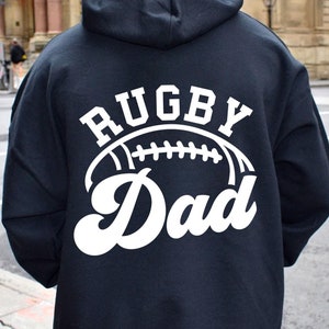 Papa rugby Svg, Svg sport, Svg saison de rugby, Svg rugby papa vie, Fichiers de coupe Cricut, Sublimation Png, Silhouette, Svg famille Rugby