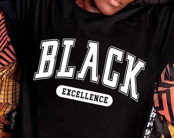 Black Excellence SVG, PNG, EPS, Commercial Use