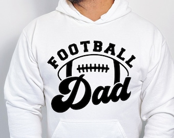 Football Dad Svg, Game Day Dad Svg, Football Daddy Svg, Dad Shirt Svg, Football Dad Shirt Png, Sports Dad Gift Svg Png Eps, Cricut
