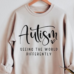 Autism Seeing the World Differently svg, Autism Quote svg, Be Kind Quote svg, Teacher Svg, Mental Health svg, Instant Download, svg, png