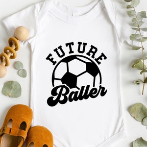 Futuro Baloncesto Svg, Fútbol Svg, Baby Shower De Fútbol, Anuncio De Embarazo De Fútbol Svg, Archivo De Corte Cricut, Sublimación Png