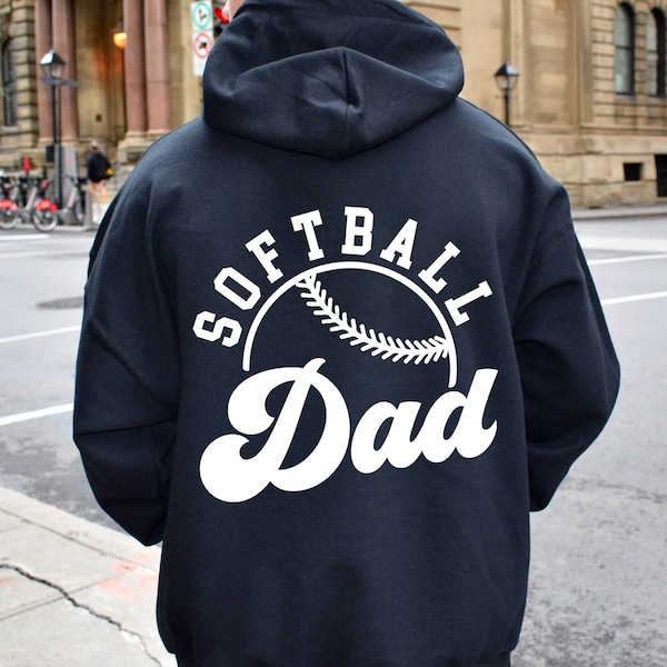 Softball Dad Svg, Softball Dad Cut Files, Softball Dad Png, Softball Vector, Sports Svg, Softball Clip Art, Cricut, Svg Png Eps