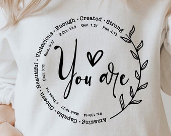 You Are Inspiration, Bible Verse svg, Inspirational svg, svg, eps, png, Cut File Cricut, Silhouette
