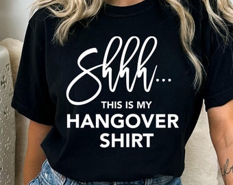Camiseta divertida con diseño de resaca (SVG) para beber (descarga digital)
