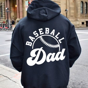Honkbal vader SVG, honkbal familie shirt SVG, cadeau voor papa, sport vader SVG, honkbal vader shirt opstrijkbare PNG, Cricut cut-bestand, SVG PNG EPS
