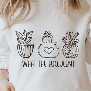 ¿Qué diablos es SVG?, Suculentas SVG, Cactus SVG, Plantas svg, Jardín svg, Jardinería divertida svg, Amante de las plantas de interior svg, ¿Qué diablos es SVG?, png