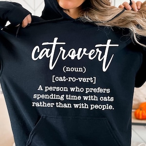 Catrovert définition Svg, Svg maman chat, Svg pour amoureux des chats, Svg citation chat, fichiers de coupe pour Cricut, Sublimation Png Silhouette