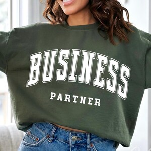 Business Partner SVG, Geschäftsbeziehungen SVG-Dateien für Cricut, Partnerschaftsspezialist, Sublimation PNG, Business Collaboration Cut File