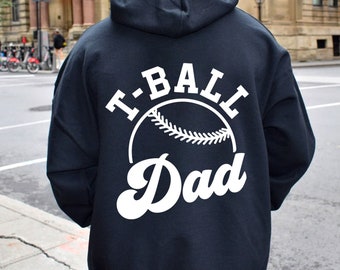 T Ball Dad Svg, Tee Ball Dad Svg, Gift For Dad, Tee Ball Svg, Game Day Svg, T Ball Dad Shirt Iron On Png, Matching T-ball Family Svg Png Eps
