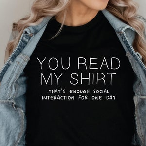 Lees mi camiseta Svg, Svg antisocial, Svg introvertido divertido, Svg de interacción social, Svg de diseño de camiseta divertido, archivo Svg de humor introvertido