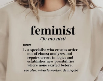Definición feminista SVG: Girl Power, sublimación (descarga digital)