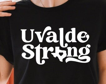 Uvalde Strong SVG, Pray for Texas SVG, Uvalde Texas SVG, Protect our Kids, Cricut, Sublimation