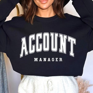 Account Manager SVG, file SVG per relazioni con i clienti per Cricut, consulente aziendale, PNG per sublimazione, file di taglio per account aziendale