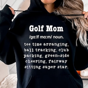 Svg de définition de maman de golf, Svg de chemise de maman de golf, sublimation, fichier de coupe Cricut, Silhouette