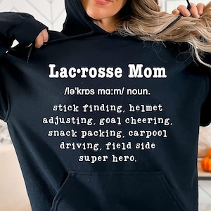 Définition de maman de crosse Svg, Svg de chemise de crosse maman, Svg de chemise de crosse, Cheer Mom Svg, fichier de coupe Cricut, Silhouette, Sublimation Png