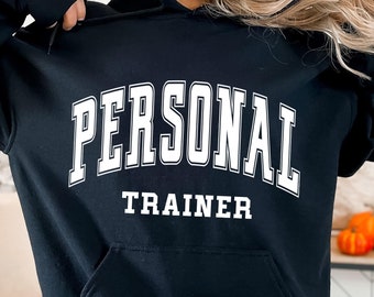 Personal Trainer SVG, Fitness Coach Clipart (Digital Download)