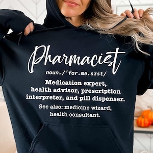 Zabawna definicja farmaceuty Svg, ekspert ds. recept Png, życie farmaceuty Svg, prezent z podziękowaniami dla farmaceutów, Cricut i sublimacja Png