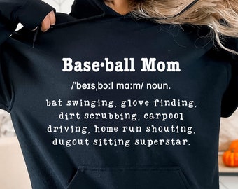 Baseball Mom Svg, Baseball Shirt Svg, Baseball Definition Svg, Baseball Mom Life Svg Files For Cricut, Silhouette, Sublimation