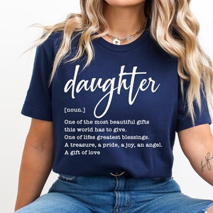 Definição de filha Svg, arquivo de corte, Cricut Svg, Svg para silhueta, Svg Png Eps