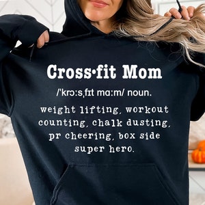 Crossfit Mom Definition Svg, Mom Life Svg, Mom Shirt Svg, Mother’s Day Svg, Sports Lovers Gift, Svg Files for Cricut, Sublimacja