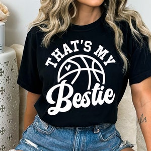 Esse é meu melhor amigo Svg, basquete melhor amigo Svg, dia de jogo Svg, amigo maior fã, maior fã de basquete, arquivo Svg de torcida para Cricut, Svg Png Eps