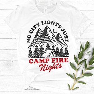 Camp Fire Nights Svg, Camper Svg, Girls Trip Svg, Camp Life Svg, Lake Life Svg, Camping Mode Svg, Cricut Cut File, Sublimation Png
