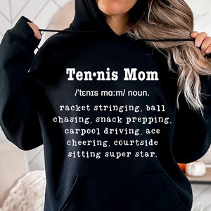 Tennis Mom Definition Svg, Tennis Season Svg, Sports Svg, Cheer Tennis Mom Shirt Svg, Love Tennis Svg, Cricut Cut File, Sublimation Png