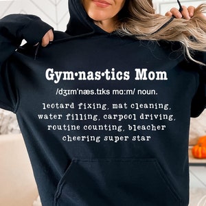 Svg définition maman gymnastique, Svg maman gymnastique, Svg maman sport, Svg vie maman, fichier de coupe Cricut, sublimation png