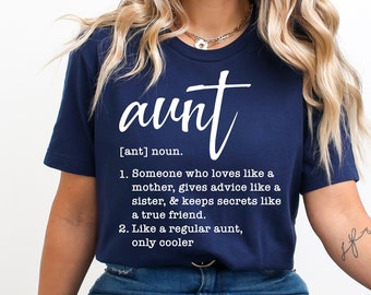 Tante définition Svg, tante dictionnaire Svg, cadeau pour tante Svg, tante vie chemise Svg Png Eps, fichier de coupe Cricut, sublimation