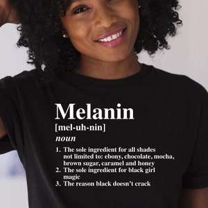 Melanin definition svg, melanin svg, Black woman svg, black woman, african woman svg, afro woman svg, black girl magic, black dont crack